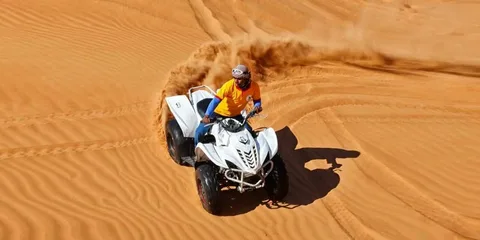 Red Dunes Morning Desert Safari With Dune Buggy Ride